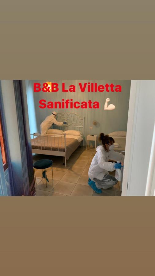 La Villetta B&B Scisciano Exteriör bild